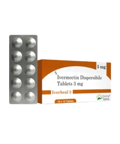 Ivermectin 3mg (Iverheal 3)