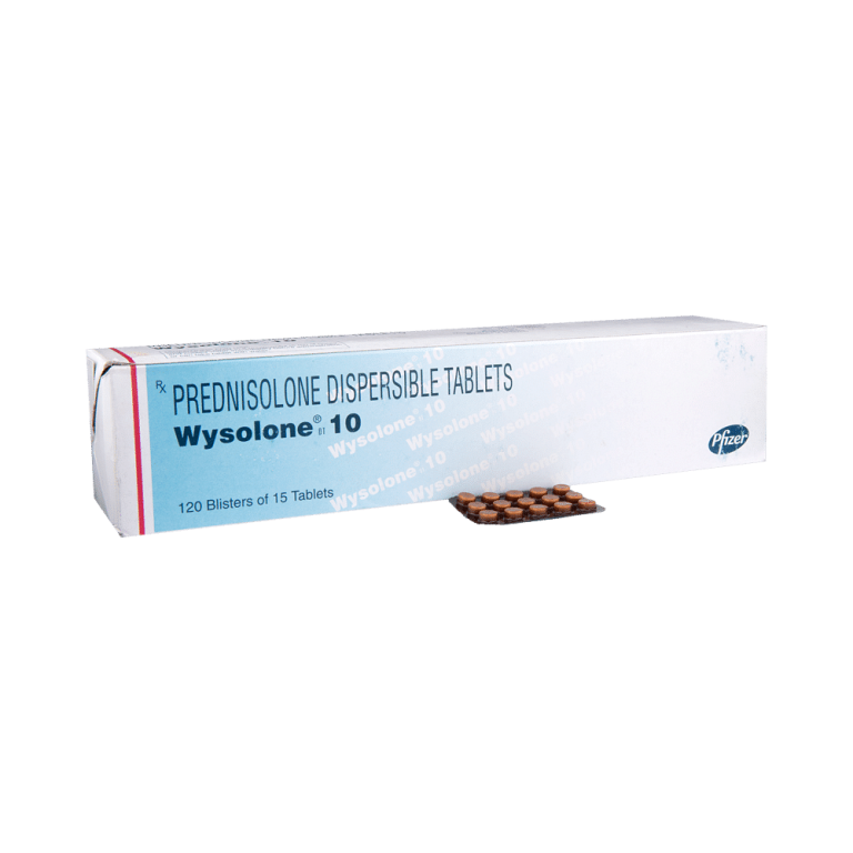 Prednisolone 10mg (Wysolone)