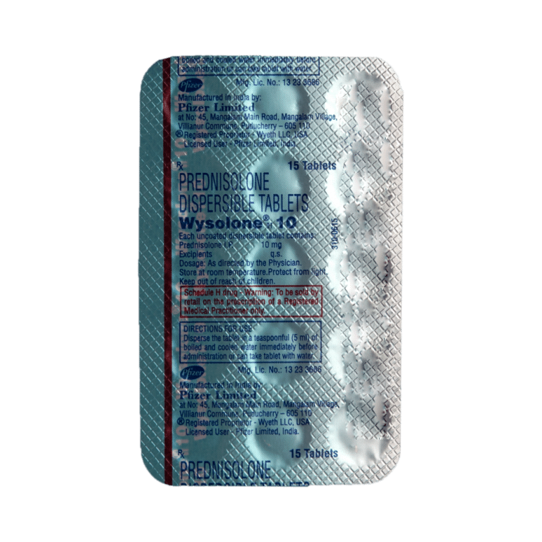 Prednisolone 10mg (Wysolone) - Image 3