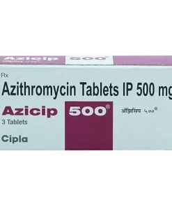 Azithromycin 500mg (Azicip)