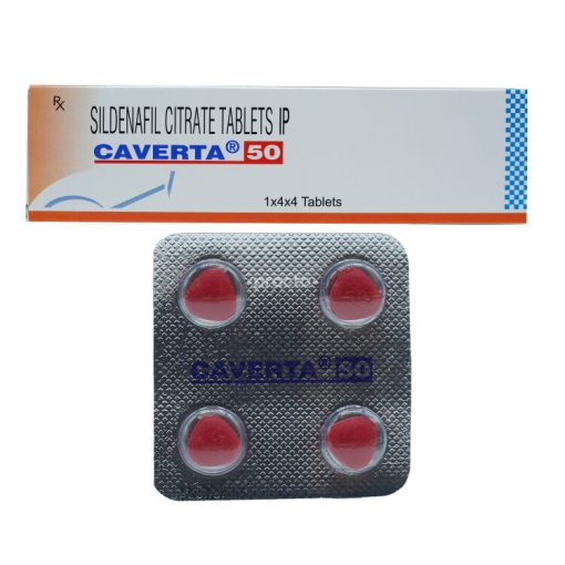 Sildenafil 50mg (Caverta) Tablets