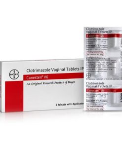 Clotrimazole Vaginal 100MG (Canesten V6)