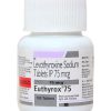 Levothyroxin 75mcg (Euthyrox)