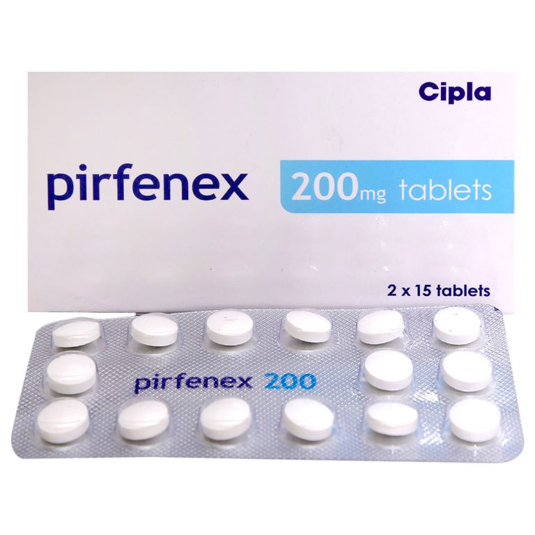 Pirfenidone 200MG (Pirfenex) - Image 3