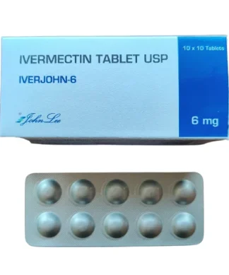 Ivermectin 6mg (Iverjohn 6)