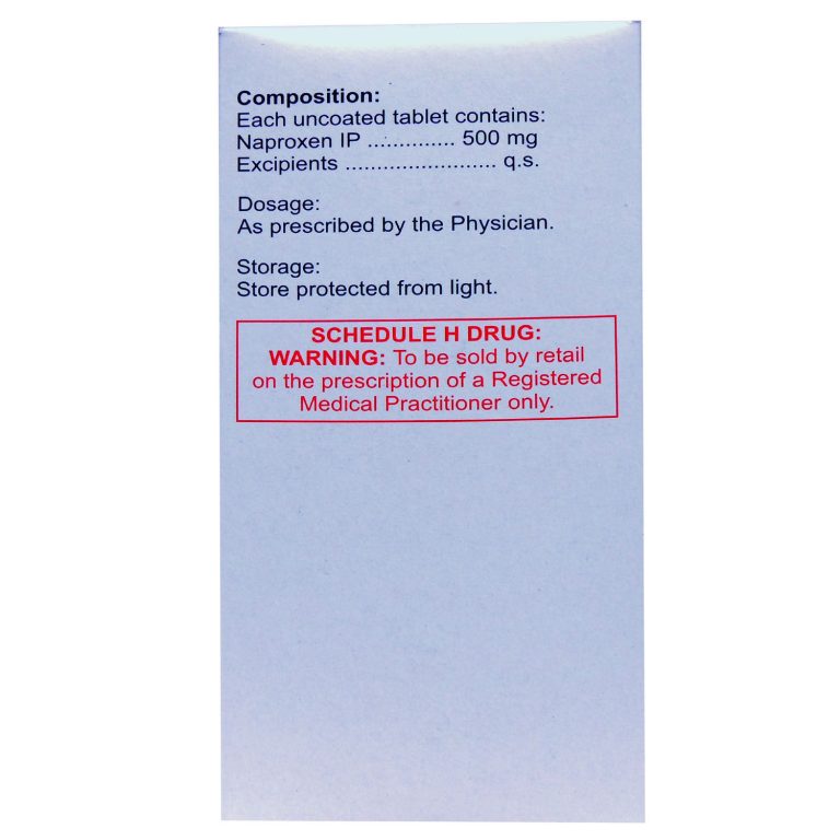 Naprosyn 500MG (Naproxen) - Image 2
