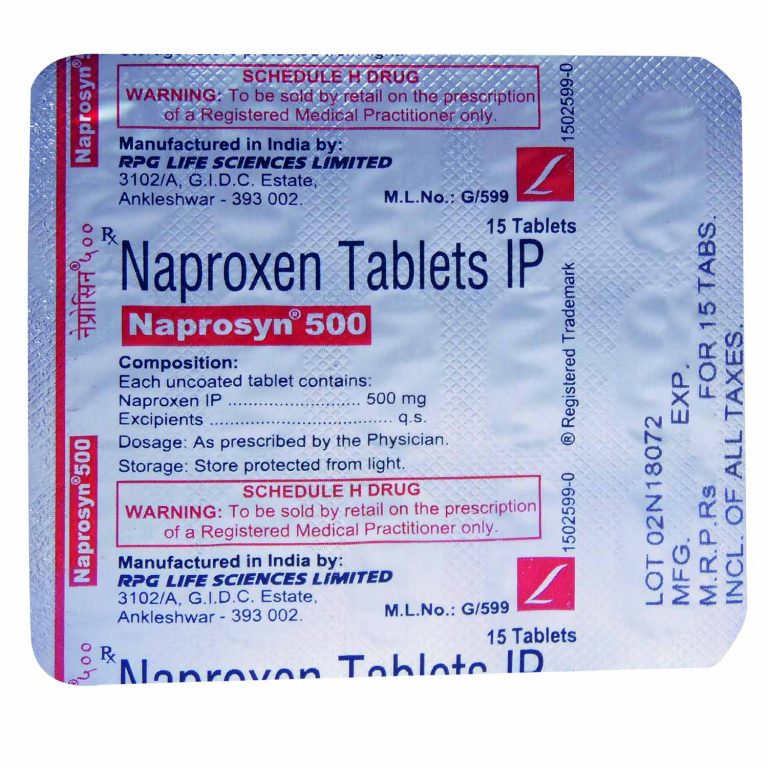 Naprosyn 500MG (Naproxen) - Image 3