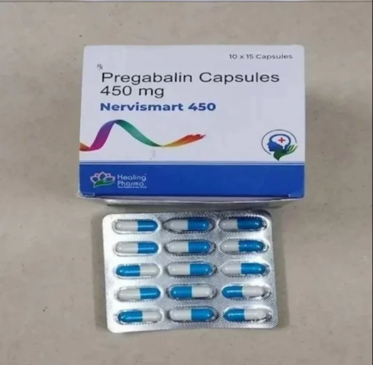 Nervismart 450MG (Pregabalin 450) - Image 3