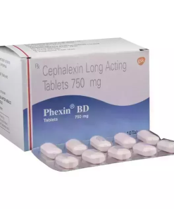Cephalexin 750MG (Phexin BD)