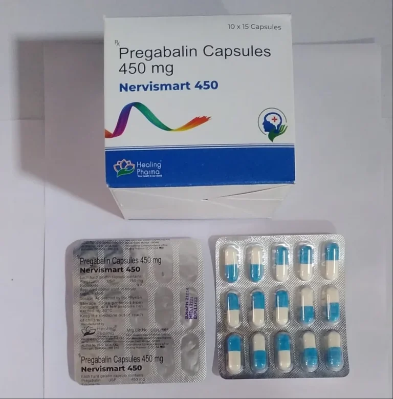 Nervismart 450MG (Pregabalin 450) - Image 2