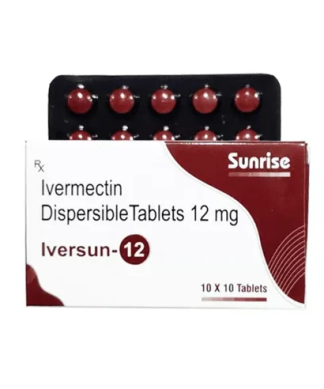 Ivermectin 12mg (Iversun 12)