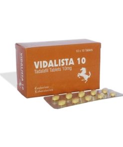 Tadalafil 10mg (Vidalista) Tablets