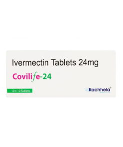 Ivermectin 24mg (Covilife 24mg) Tablets
