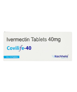 Ivermectin 40mg (Covilife-40) Tablets